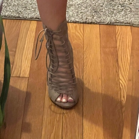 J Adams lace up heels - Picture 11 of 11